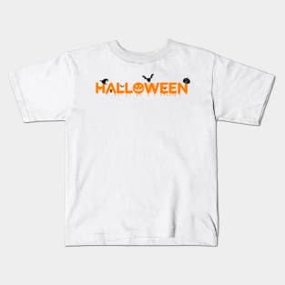 Family best halloween gift men women kids Kids T-Shirt